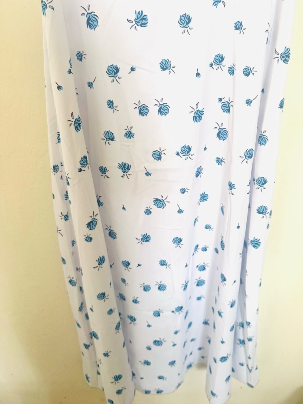 Reformation White Floral Print Maxi Dress - Picture 5 of 12